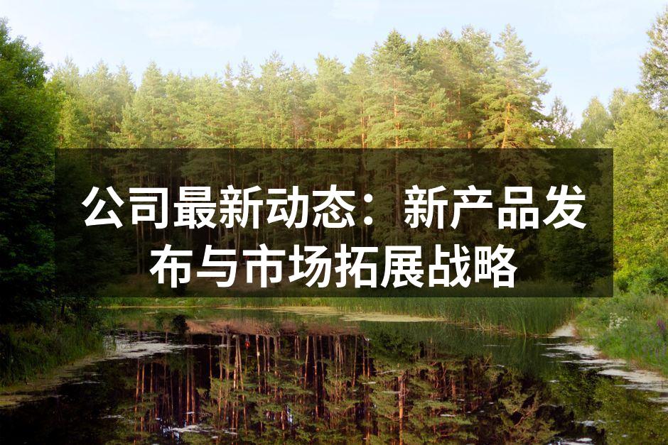 新产品亮相,技术创新引领行业